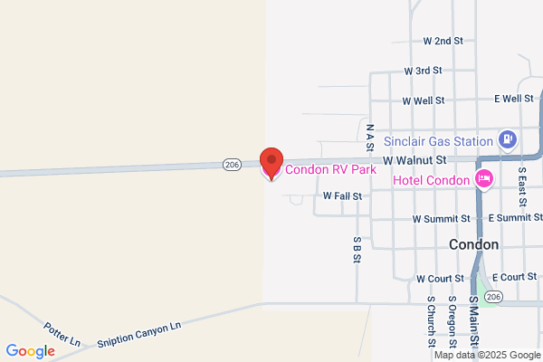 Condon Rv & Mobile Home Park