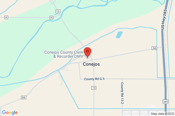 Conejos, County Commissioners