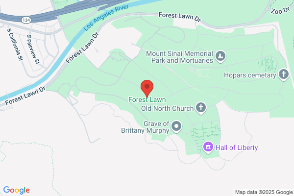 Forest Lawn Cemetery