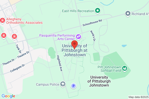 University of Pittsburgh At Johnstown
