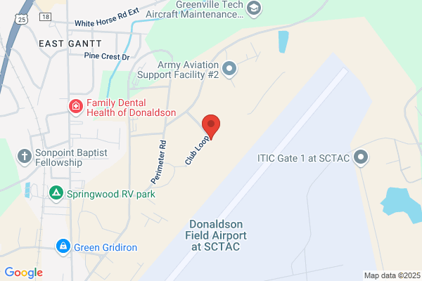 Donaldson Jet Center