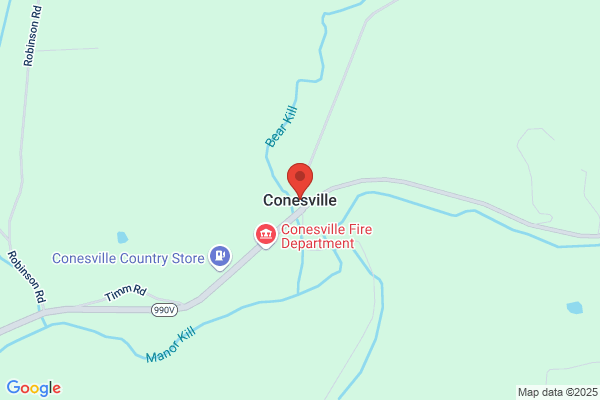 Conesville City of, City Hall