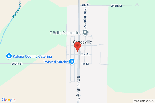 Post Offices, Conesville
