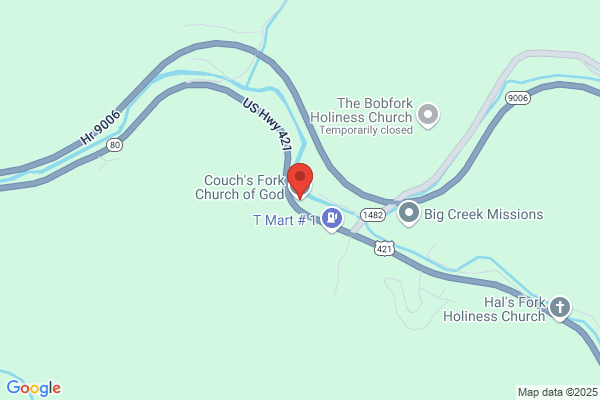 Couchs Fork Church of God