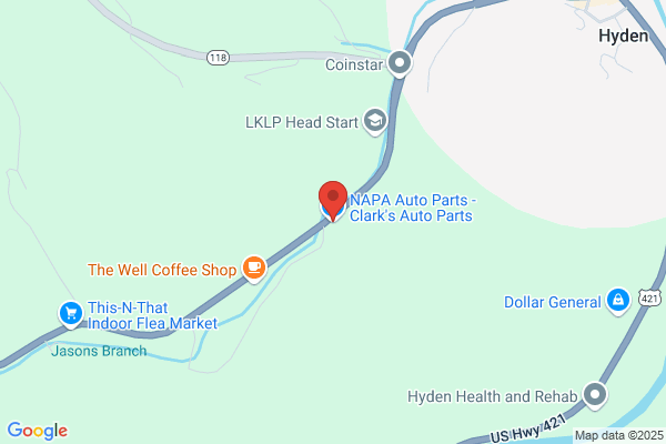 Hyden Leslie County Auto Parts Inc
