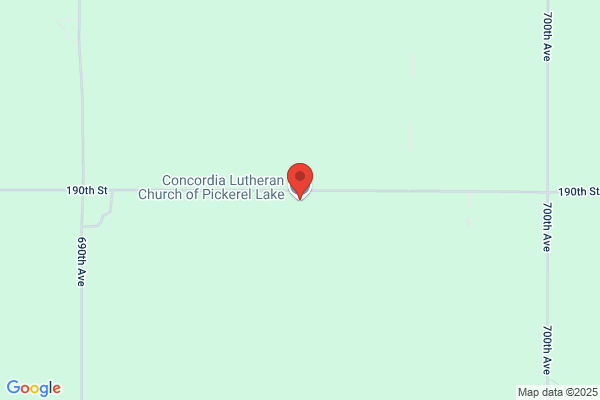 Concordia Lutheran Church of Pickerel Lake