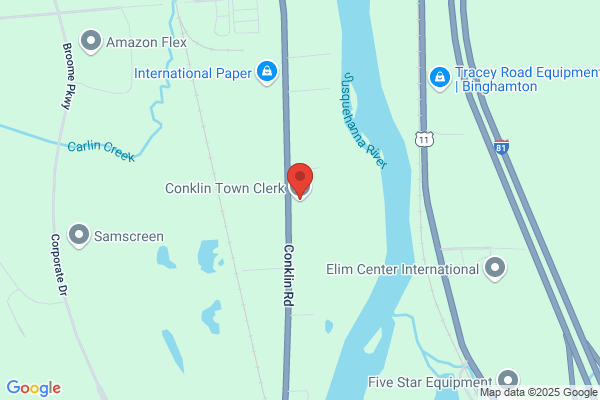Conklin Town of, Assessor's Office