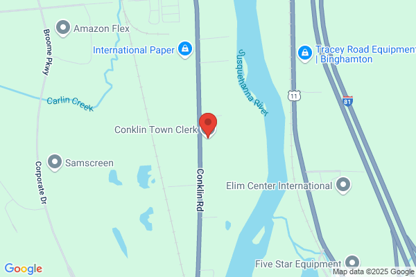 Conklin Town of, Justice Office