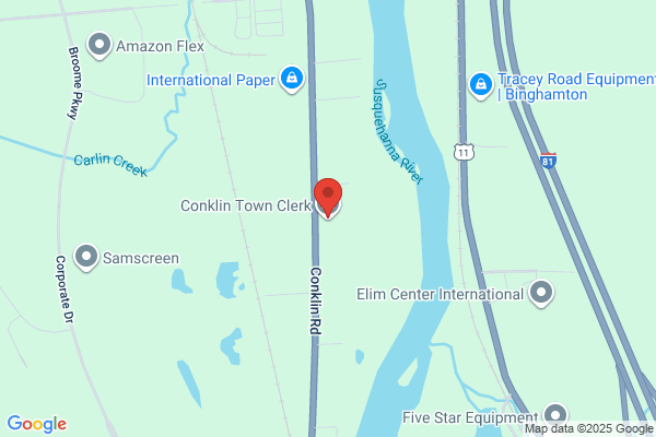 Conklin Town of, Supervisor's Office