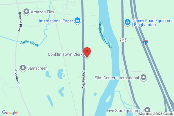 Conklin Town of, Town Clerk