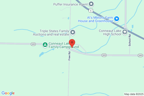 Conneaut Lake Police Department, Police Dept