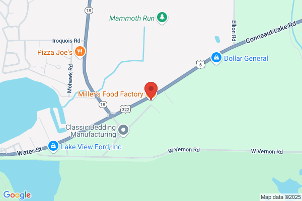 Miller's Food Factory