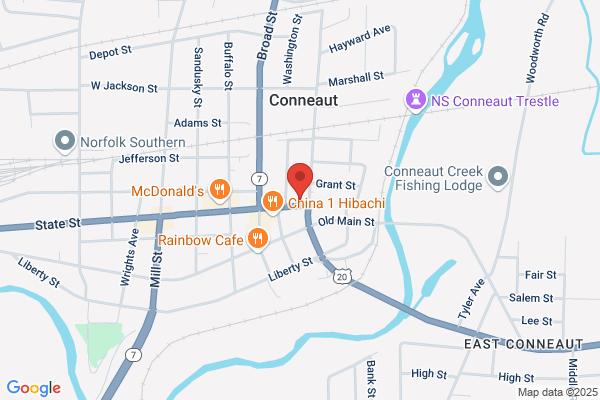Conneaut Clark Gas Station