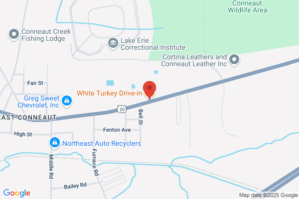 White Turkey Drive-In