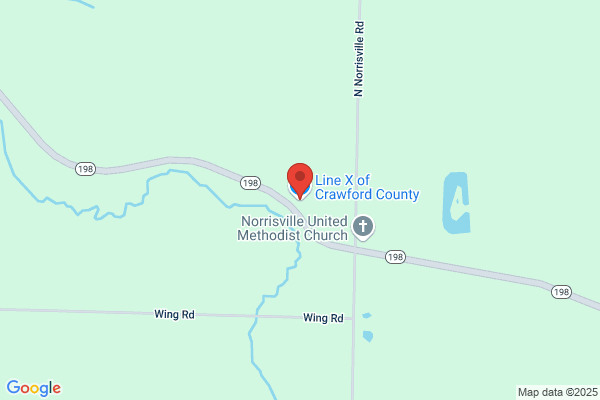 Line X of Crawford City