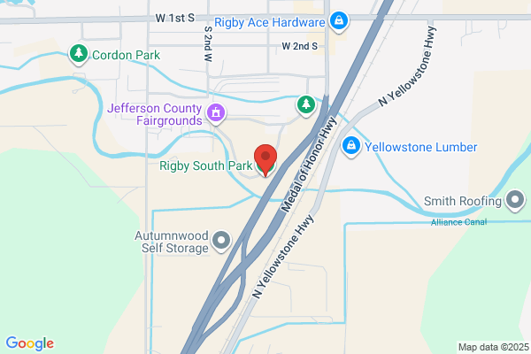 Rigby South Sales