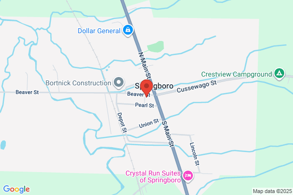 United States Government, Post Offices, Springboro Office