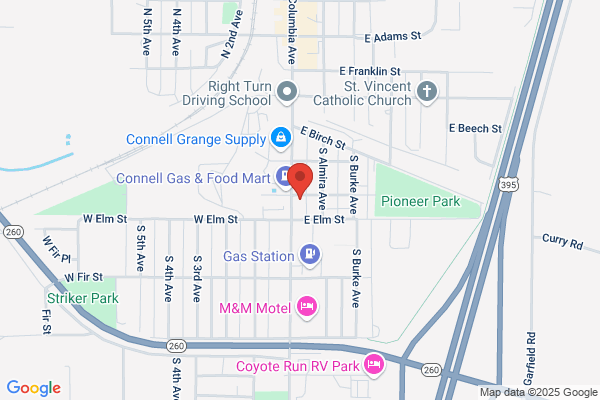 Connell Auto Parts, Parts