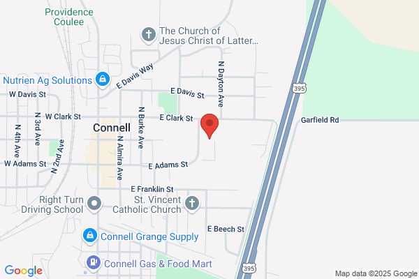 Connell Christian Center