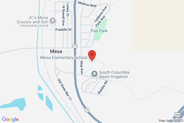 North Franklin School District, Mesa Elementary