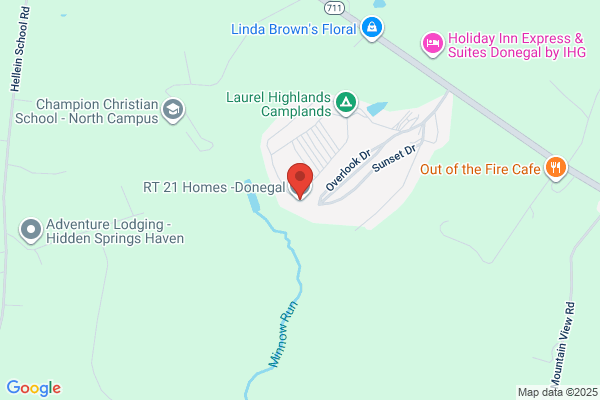 Laurel Mountain Homes