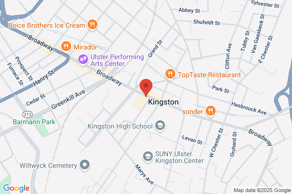 Kingston City of, Parks & Recreation, Rondout Center