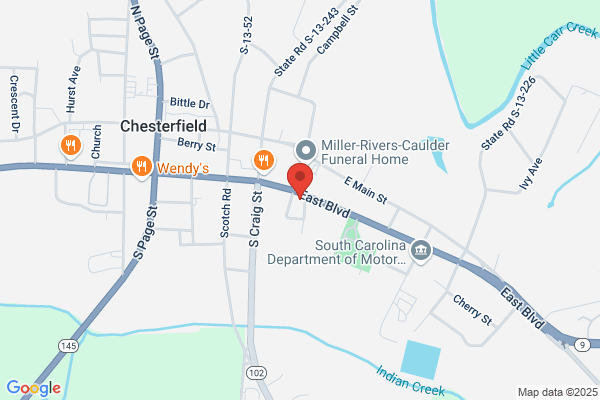 Chesterfield Church of God Inc