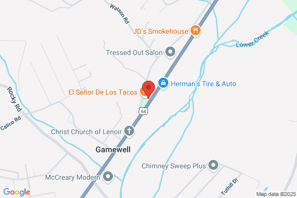 Gamewell Fruit Market