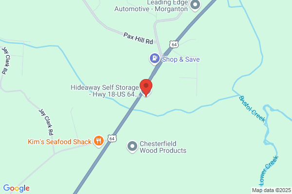 Hideaway Self Storage - Hwy 18 Morganton/Lenoir
