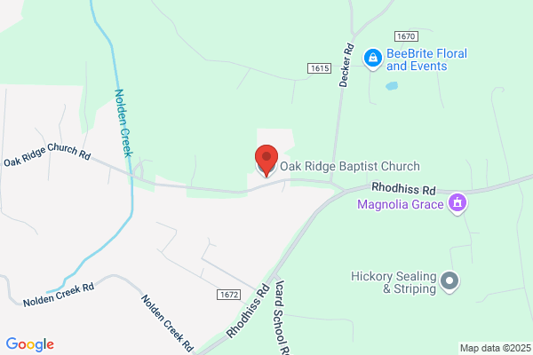 Oak Ridge Baptist Church-Parsonage