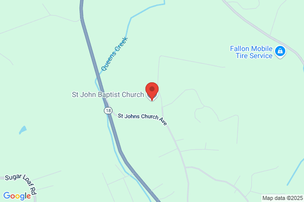 St John Baptist Church, Ofc