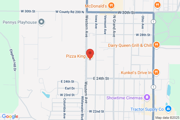 Pizza King, North