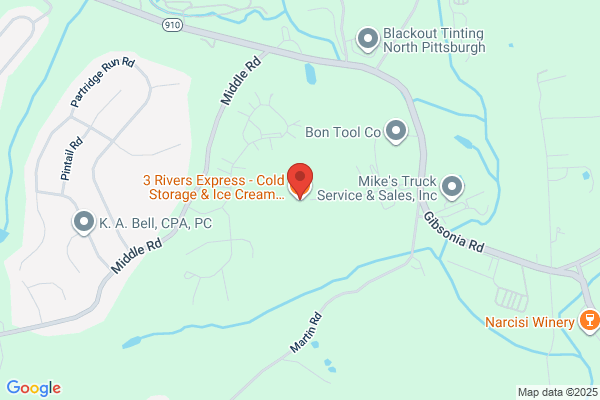Three Rivers Ice Cream Service Inc