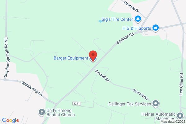 Barger Equipment