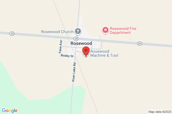 Rosewood Machine & Tool
