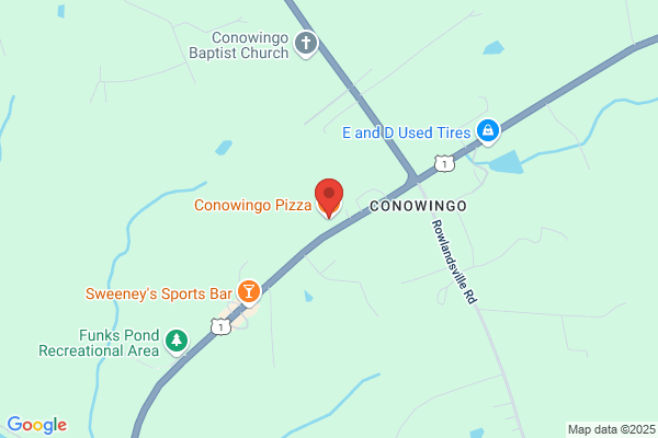 Conowingo Pizza