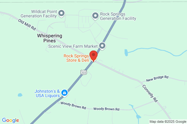 Rock Springs Store and Deli, Grocery Dept
