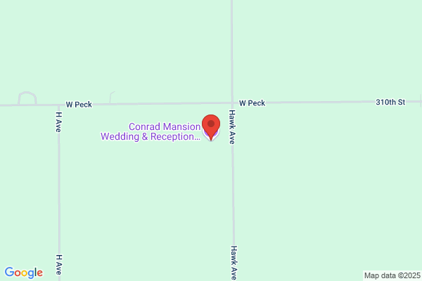 Conrad Mansion Wedding & Reception Venue