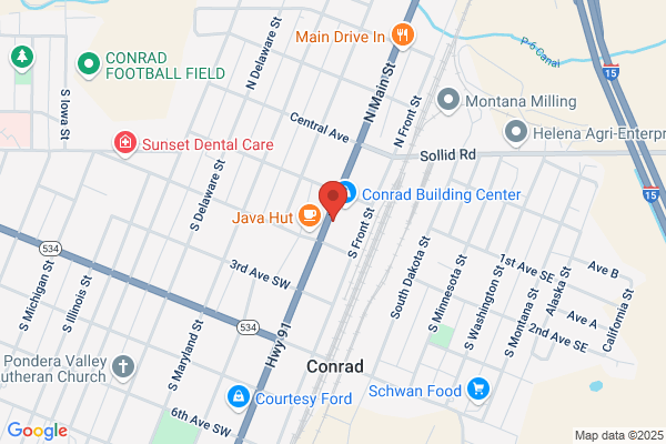 Conrad Implement Co