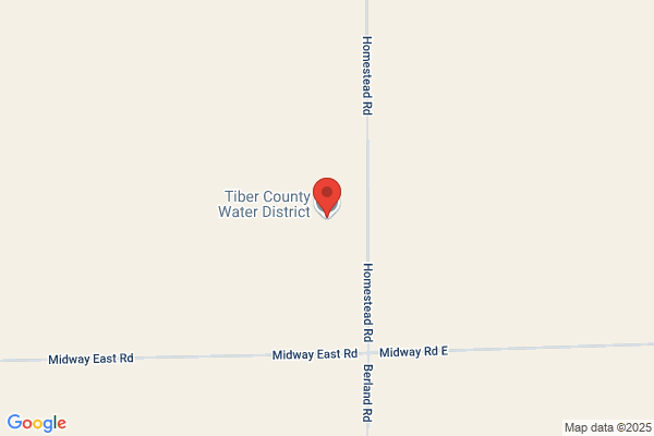 Tiber County Water District
