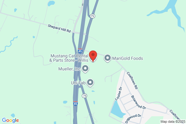 Mustang Cat Rental & Parts Store - Conroe