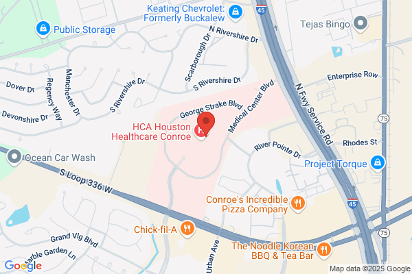 Emergency Department at HCA Houston Conroe