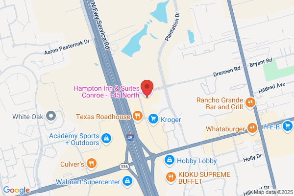 Hampton Inn & Suites Conroe - I-45 North