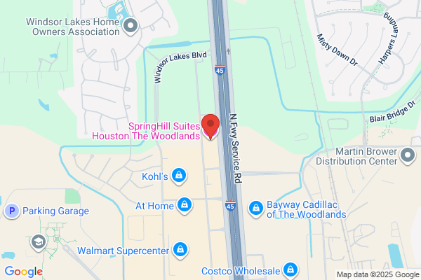 SpringHill Suites Houston The Woodlands