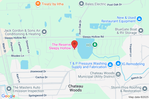 The Reserve on Sleepy Hollow