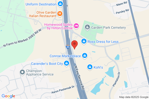 VSP Visionworks Conroe Marketplace Shopping Center