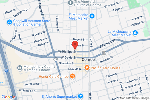 County, County Judge