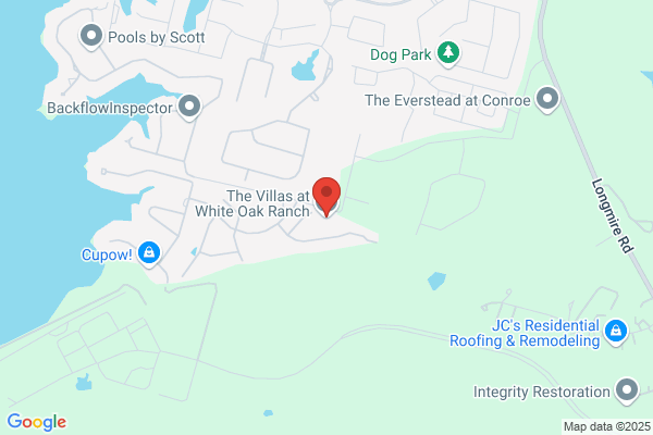 White Oak Ranch Subdivision
