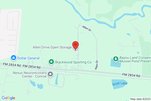 Allen Drive Open Storage