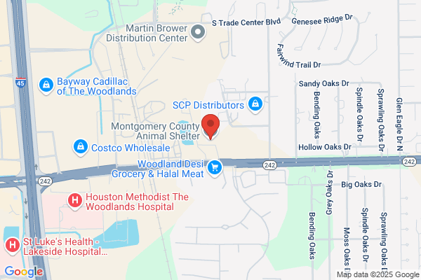 Spca of Montgomery County